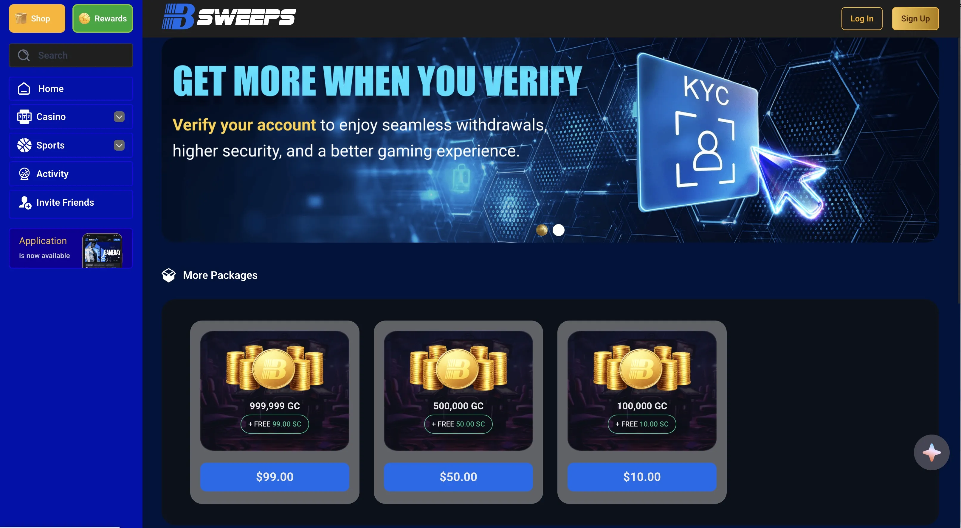 Bsweeps screenshot 3