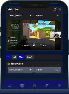 Live E-Sports