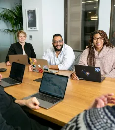 Team meeting