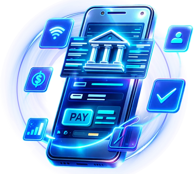 Fintech mobile app